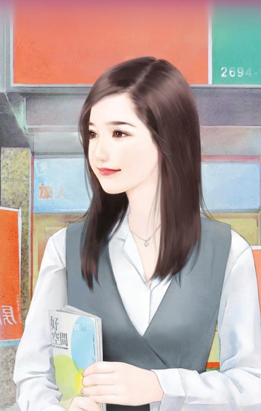 女主角叫叶霜的